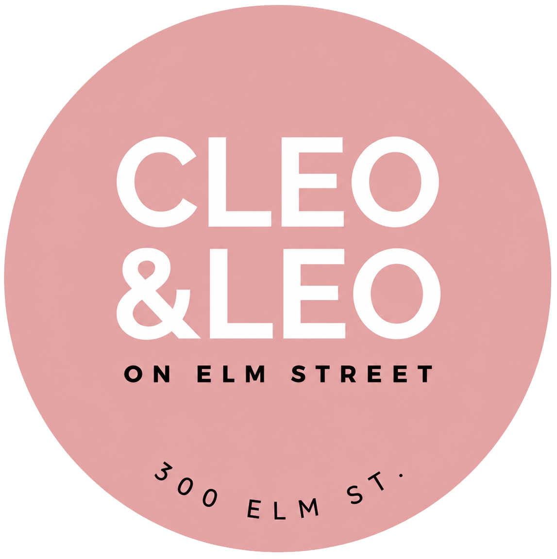cleo & Leo on elm street logo